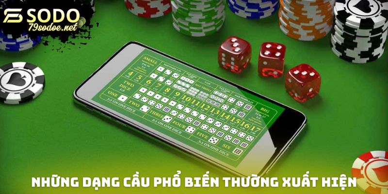 Những dạng cầu phổ biến thường xuyên xuất hiện