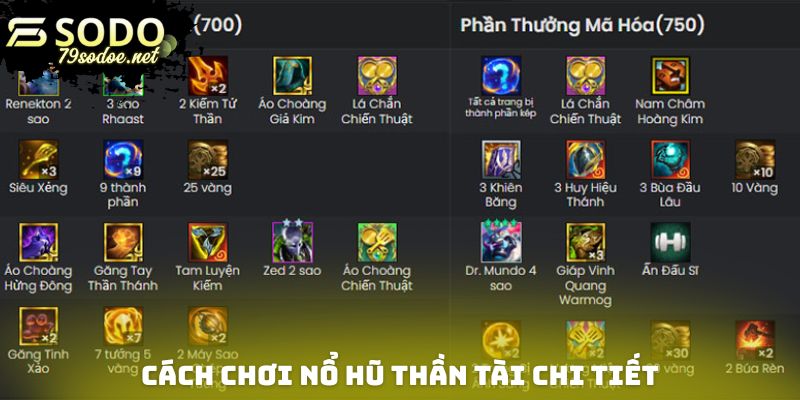 Cách chơi nổ hũ thần tài chi tiết cho những ai chưa biết