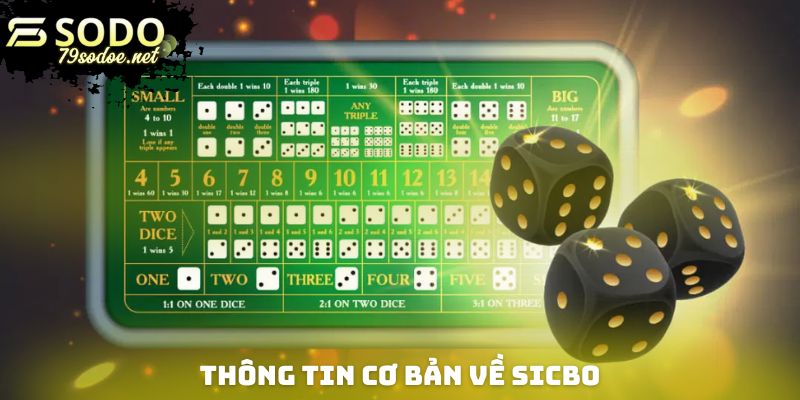 Những thông tin cơ bản cần nắm vững về tựa game Sicbo